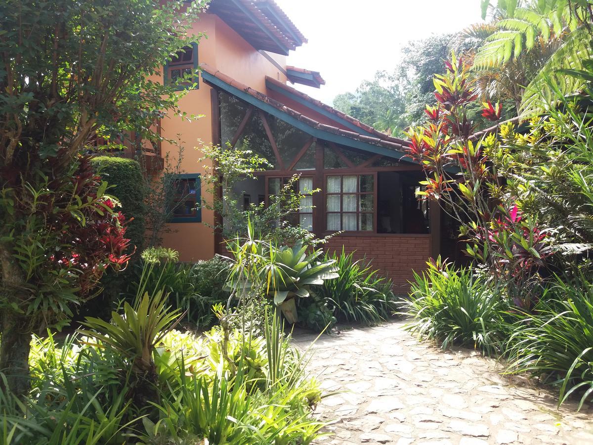Pousada Arte De Viver Lumiar Exterior foto