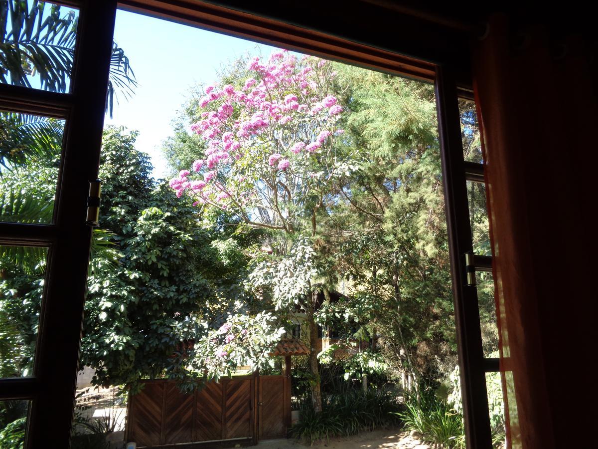 Pousada Arte De Viver Lumiar Exterior foto
